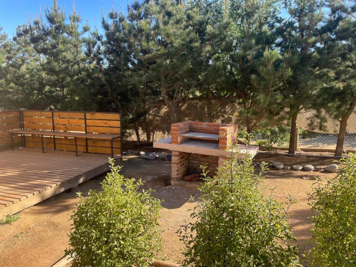 Cabana En Tunquen Con Parrilla, Fogon, Piscina Y Bosque المظهر الخارجي الصورة