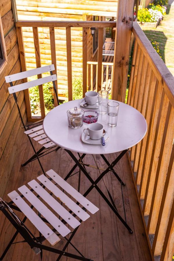Cabana En Tunquen Con Parrilla, Fogon, Piscina Y Bosque المظهر الخارجي الصورة