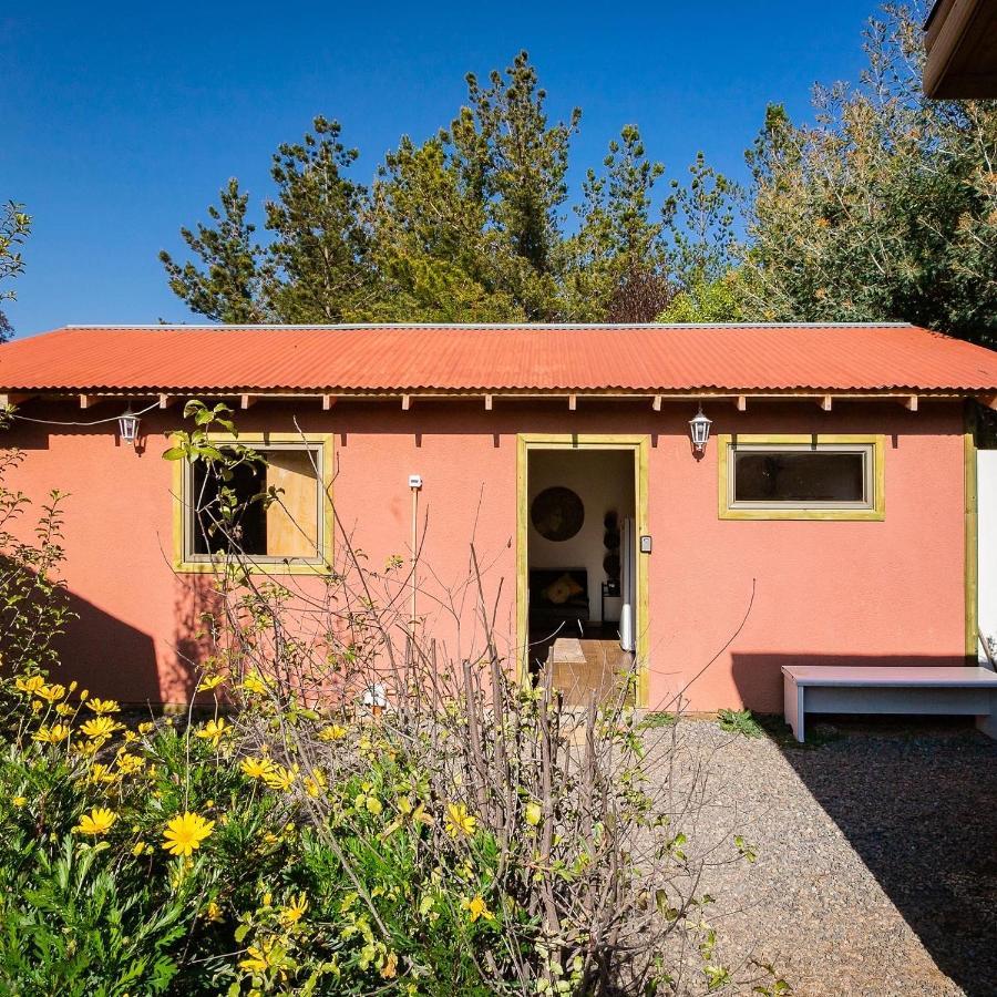 Cabana En Tunquen Con Parrilla, Fogon, Piscina Y Bosque المظهر الخارجي الصورة