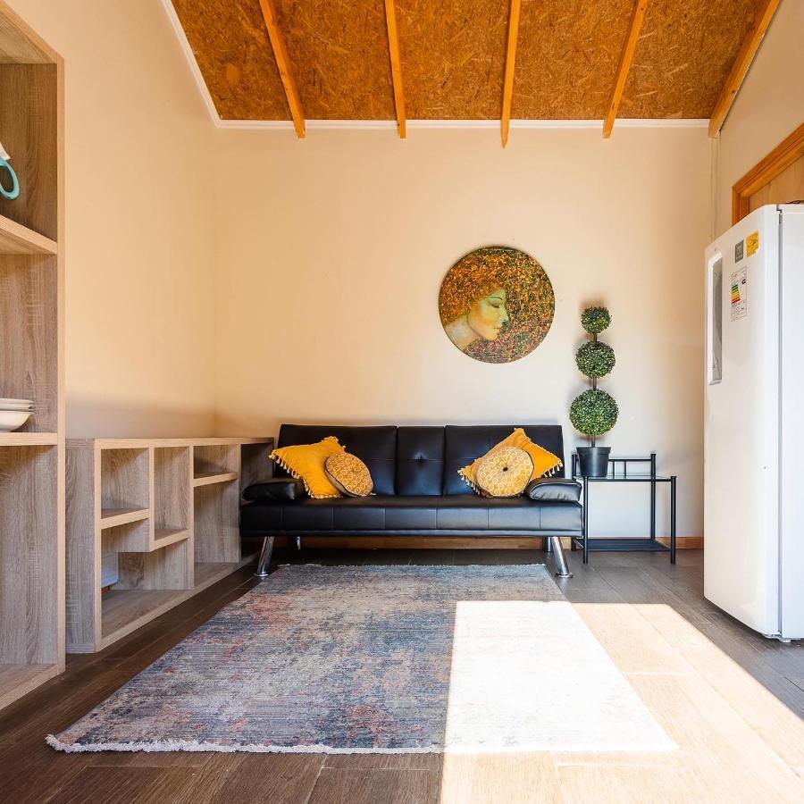 Cabana En Tunquen Con Parrilla, Fogon, Piscina Y Bosque المظهر الخارجي الصورة