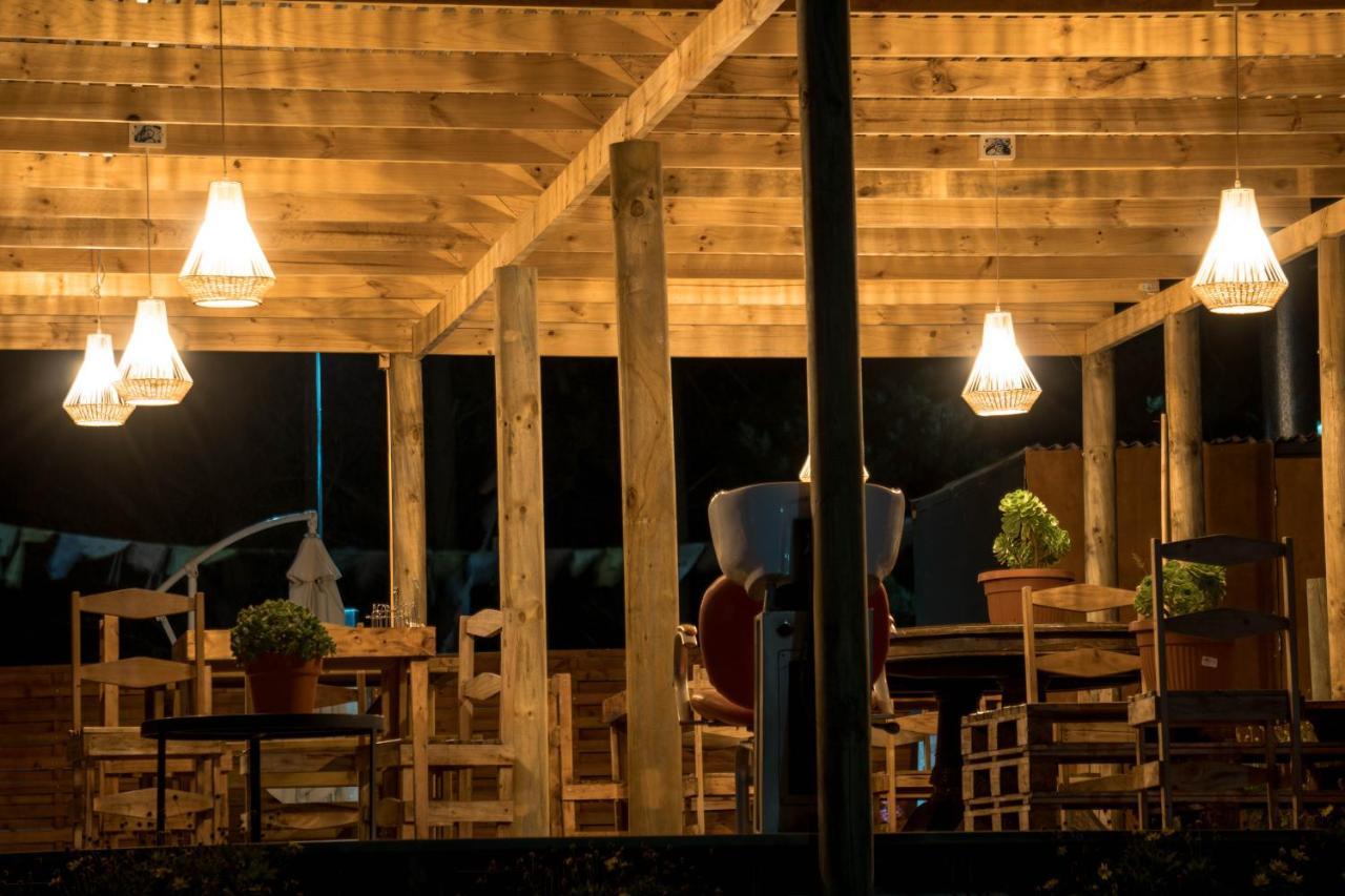 Cabana En Tunquen Con Parrilla, Fogon, Piscina Y Bosque المظهر الخارجي الصورة