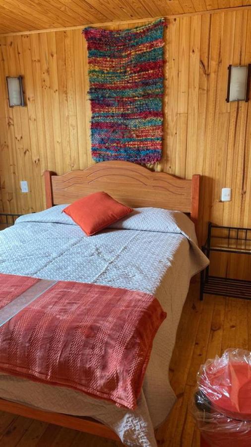 Cabana En Tunquen Con Parrilla, Fogon, Piscina Y Bosque المظهر الخارجي الصورة