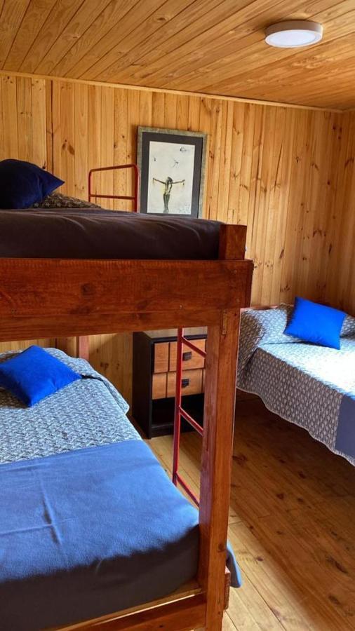 Cabana En Tunquen Con Parrilla, Fogon, Piscina Y Bosque المظهر الخارجي الصورة