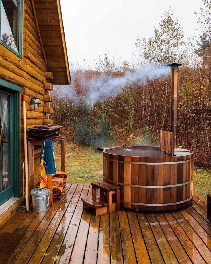 Cabana En Tunquen Con Parrilla, Fogon, Piscina Y Bosque المظهر الخارجي الصورة